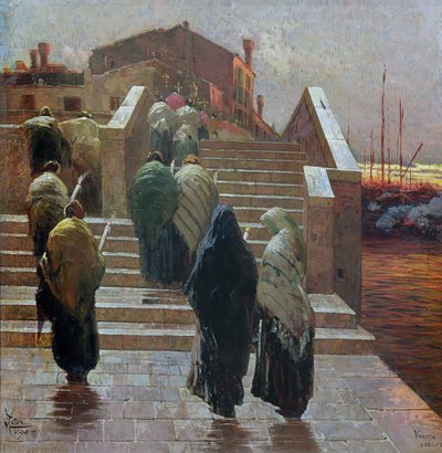 Rouge du Soir, de Beau Temps Espoir, 1882-1902 by Mario de Maria